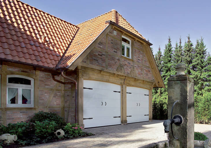 Porte garage